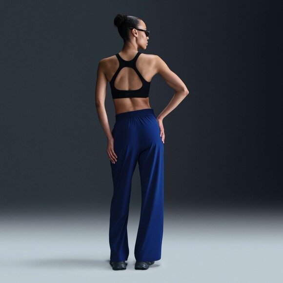 NEW $110 Nike 24.7 Dri-FIT HM8389-455 High-Waisted Wide-Leg Pants Womens Size S - Picture 2 of 8